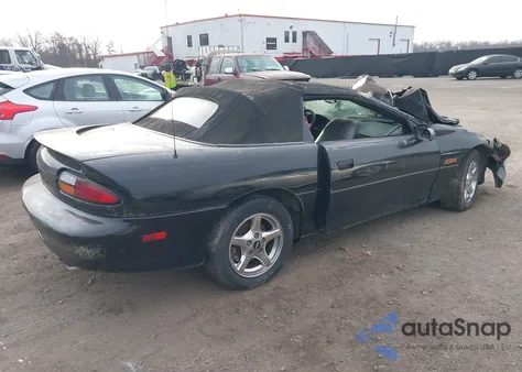 1997 Chevrolet Camaro Ss/Z28 из США, поврежденный, VIN 2G1FP32P9V2107242